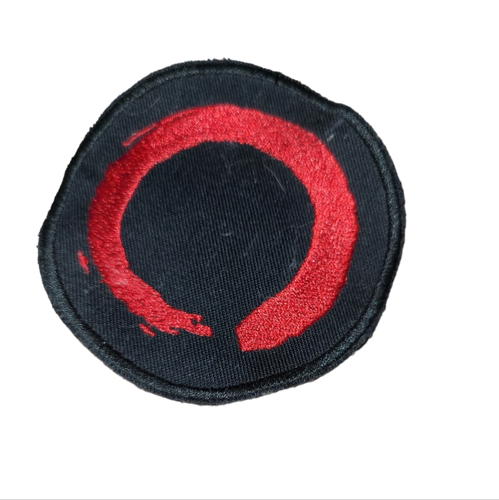 3/$30 Rare Imperfect Circle Sew On or Iron On Patch L7